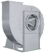 Industrial high pressure radial fan