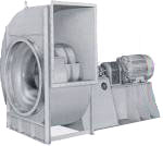 Heavy duty industrial proces Class IV fan blower