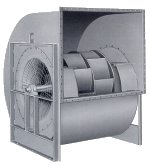 Double-inlet double-width industrial BI AF fan blower