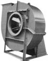 Industrial high pressure radial fan